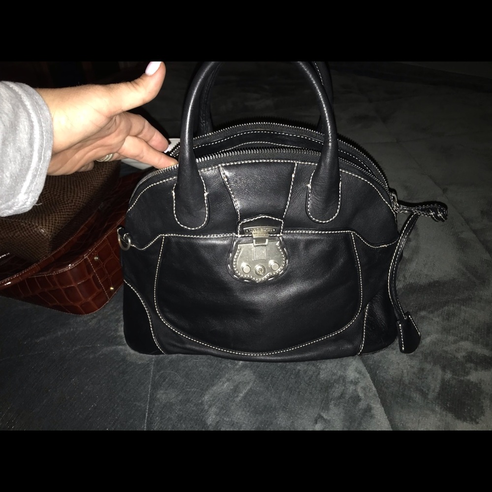 Talbots leather purse handbag